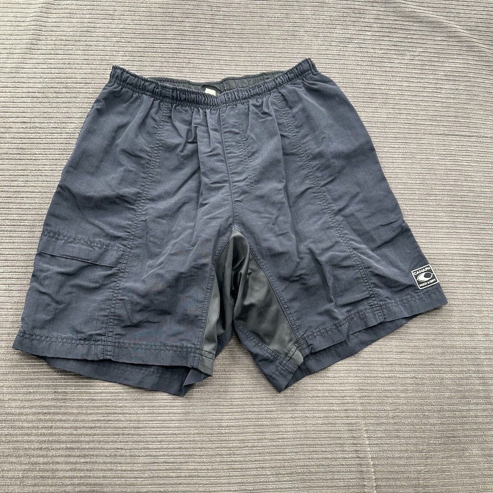 Canari Shorts Men 30 Blue Mountain Bike Cycling Outdoors Lined 9' Inseam.‎